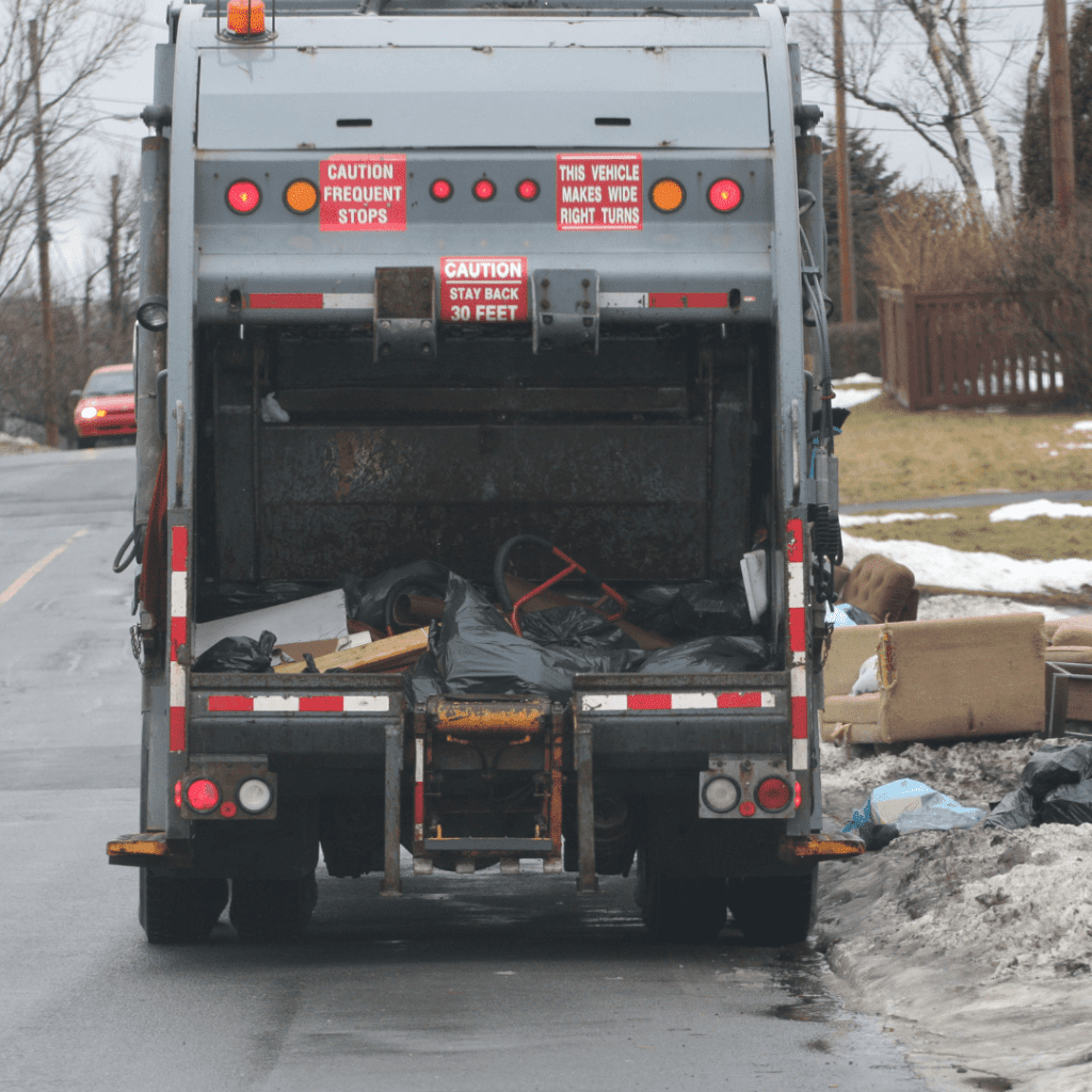 average garbage truck accident settlement